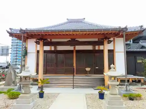 西光院の本殿・本堂