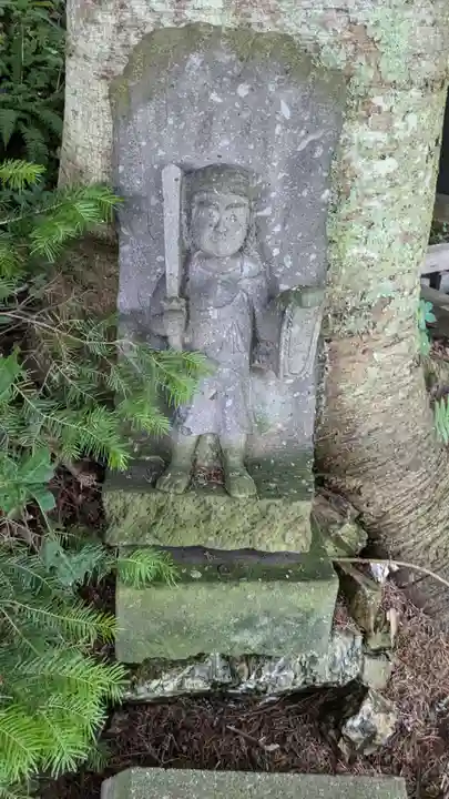 水神龍王神社の仏像