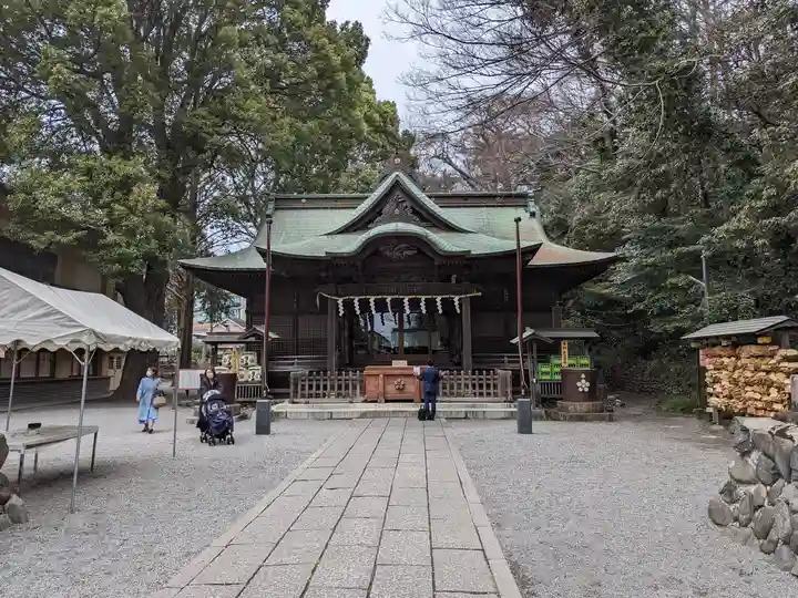 谷保天満宮(東京都)
