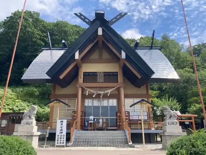 浦幌神社・乳神神社の本殿・本堂