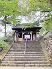 唐澤山神社の山門