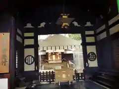誉田八幡宮の本殿