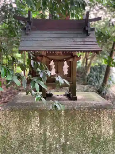 比木神社の末社