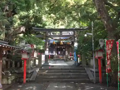 八雲神社（鎌倉・大町）の鳥居