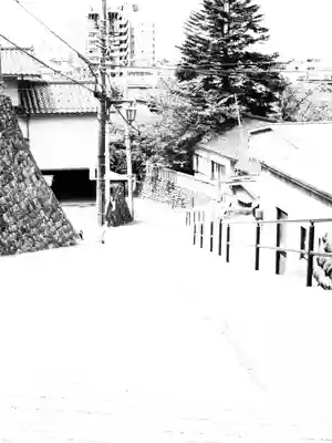 宇多須神社の周辺