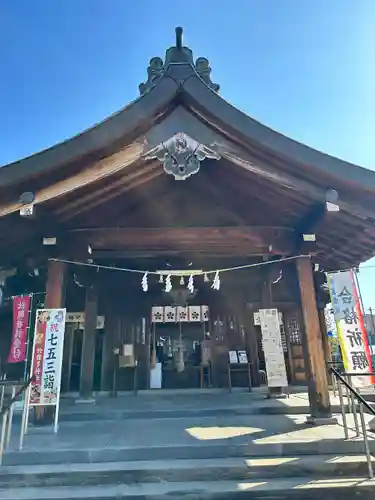 於保多神社(富山県)