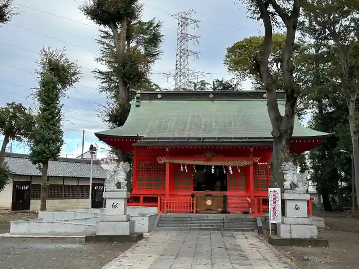 小野神社(東京都)