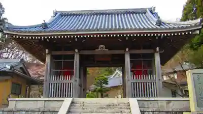 新大佛寺の山門・神門