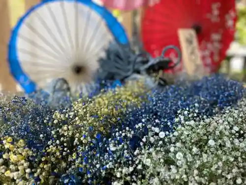 札幌諏訪神社の手水舎