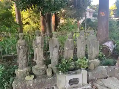 萬福寺の地蔵