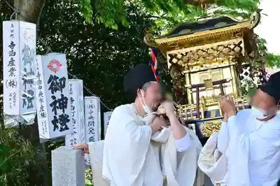 白山媛神社(新潟県)