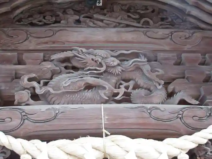 田無神社の芸術