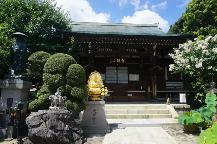 東覚寺の本殿・本堂
