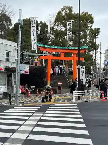 穴八幡宮(東京都)