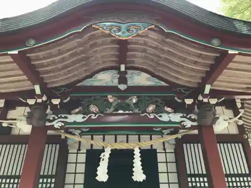 霧島東神社の本殿・本堂