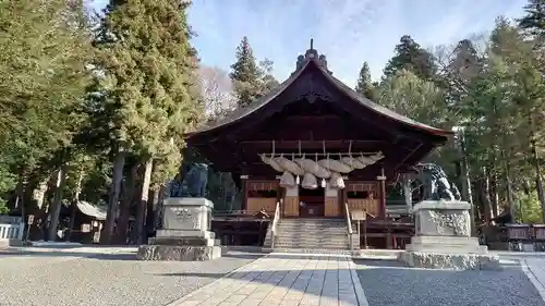 諏訪大社下社秋宮のその他建物