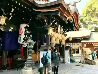 櫛田神社の本殿・本堂