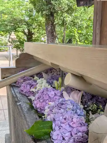 鳩森八幡神社(東京都)