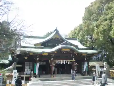 大宮八幡宮の本殿・本堂