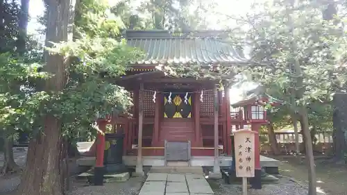 武蔵一宮氷川神社の末社・摂社