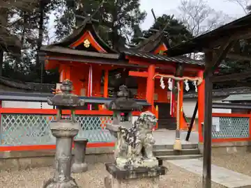 岡田鴨神社の本殿・本堂