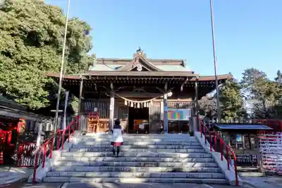 五社稲荷社の本殿・本堂