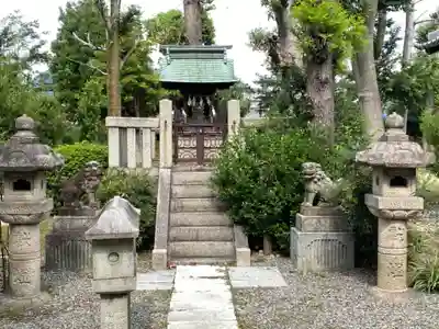 大神神社(花池)の末社・摂社