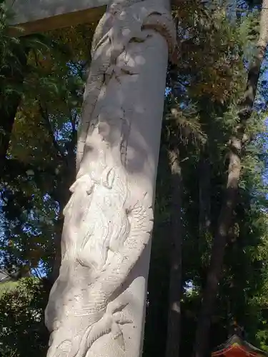 馬橋稲荷神社の芸術