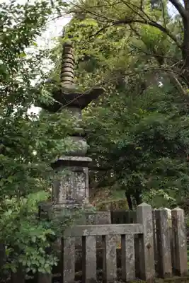 鳥海山大物忌神社蕨岡口ノ宮の塔