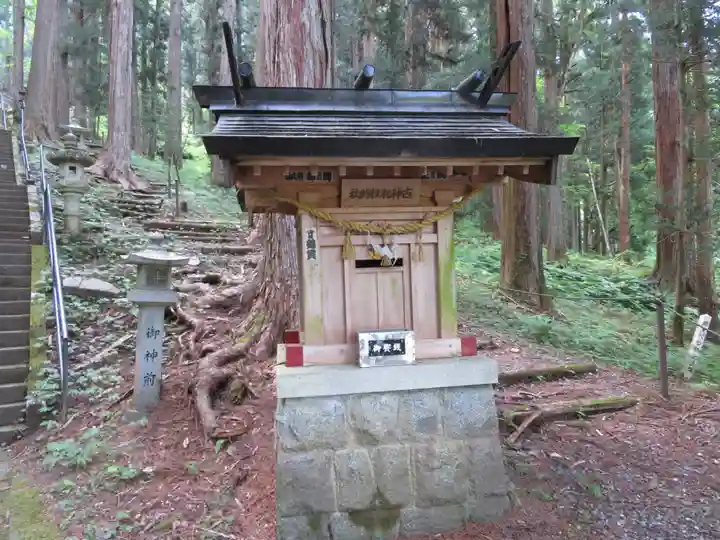 御嶽神社(王滝口)里宮のその他建物