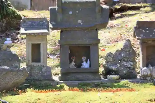 三春大神宮の末社・摂社
