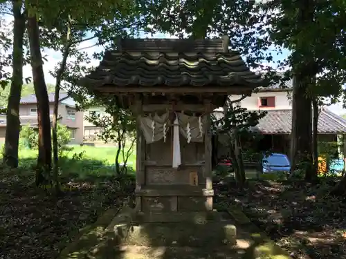 中嶋神社の末社