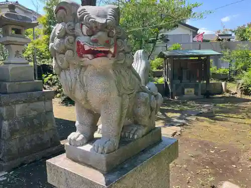 日枝神社の狛犬