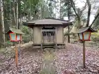 諏訪神社の本殿・本堂