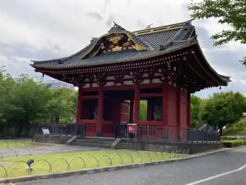 増上寺の山門・神門