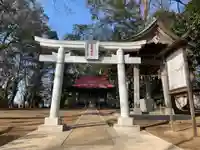 長尾神社の鳥居