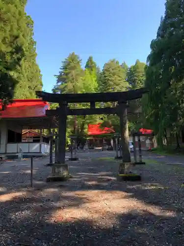 岩手山神社(岩手県)