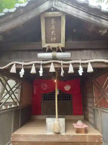 橿森神社(岐阜県)