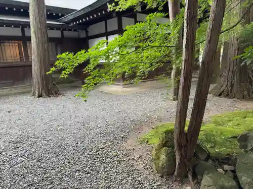 諏訪大社下社秋宮(長野県)