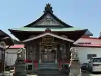 函館厳島神社の本殿・本堂