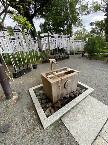 鶴岡八幡宮の手水舎