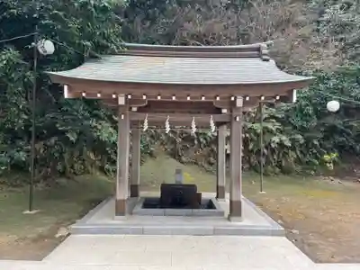 富岡八幡宮の手水舎