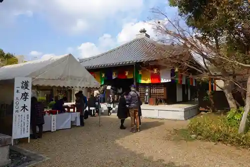 大安寺の本殿