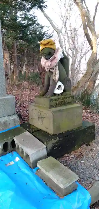 千歳神社の狛犬
