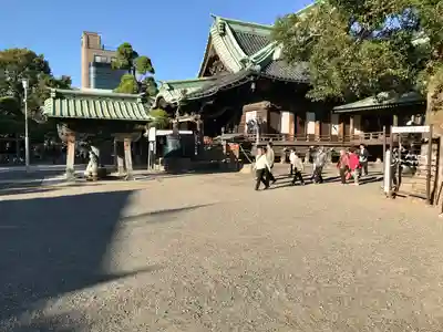 題経寺(柴又帝釈天)(東京都)