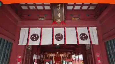 伊佐爾波神社の本殿・本堂
