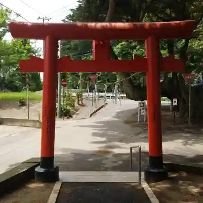 道路衢神の鳥居