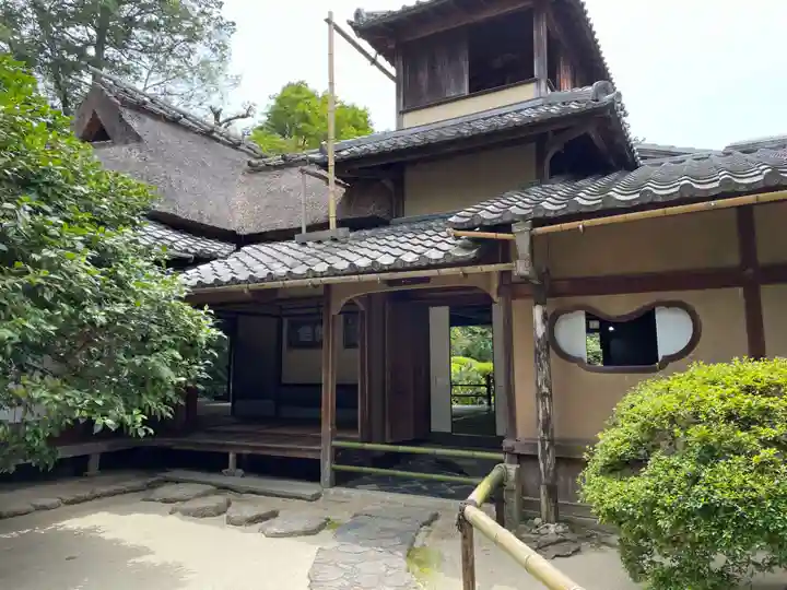 詩仙堂(丈山寺)のその他建物