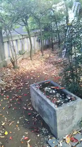 行田八幡神社の手水