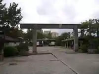 福井神社の鳥居